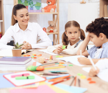 Diwali Celebration with Lower kindergarten Children